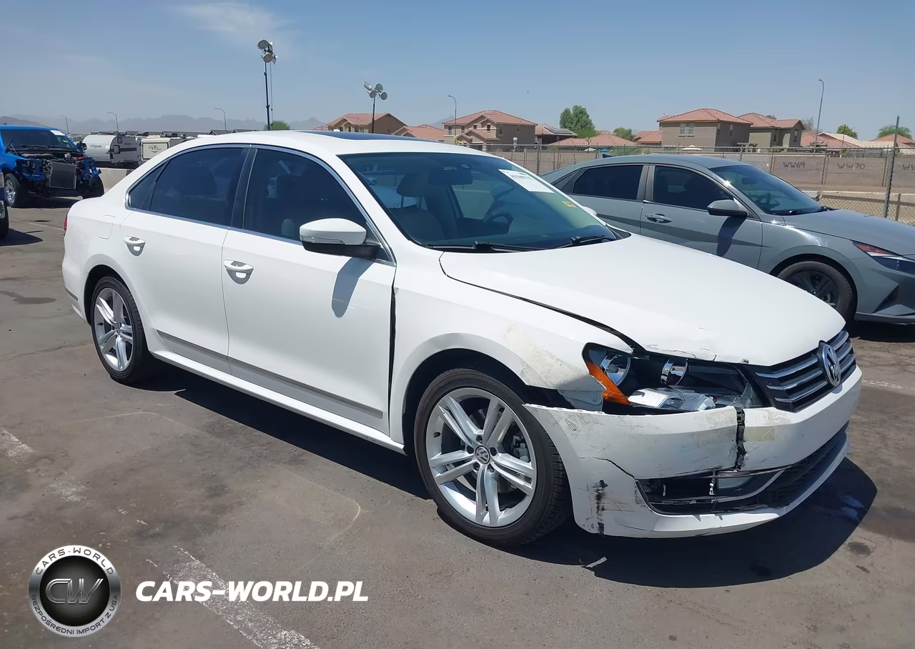 2015 Volkswagen Passat 1.8T Se VIN:1VWBT7A33FC039610 - 6