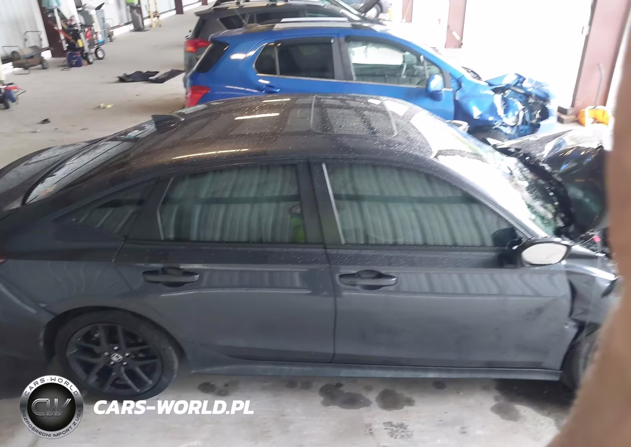 2025 Honda Civic Hybrid Sport-Sport Touring VIN:2HGFE4F88SH347799 - 13