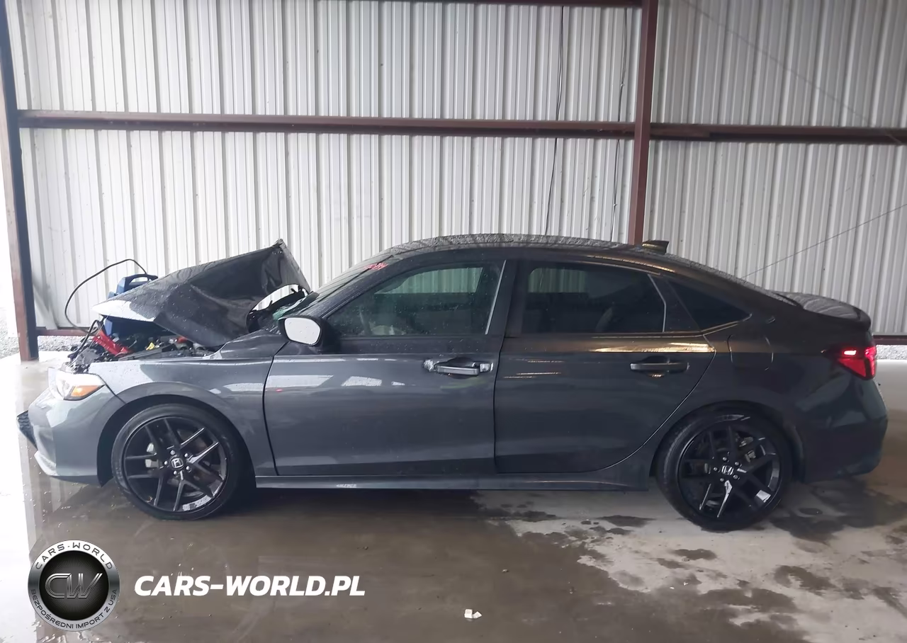 2025 Honda Civic Hybrid Sport-Sport Touring VIN:2HGFE4F88SH347799 - 14