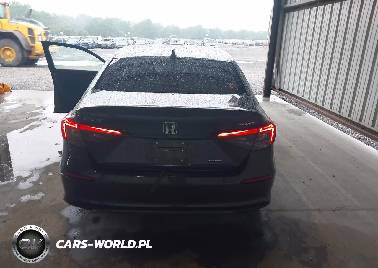 2025 Honda Civic Hybrid Sport-Sport Touring VIN:2HGFE4F88SH347799 - 16