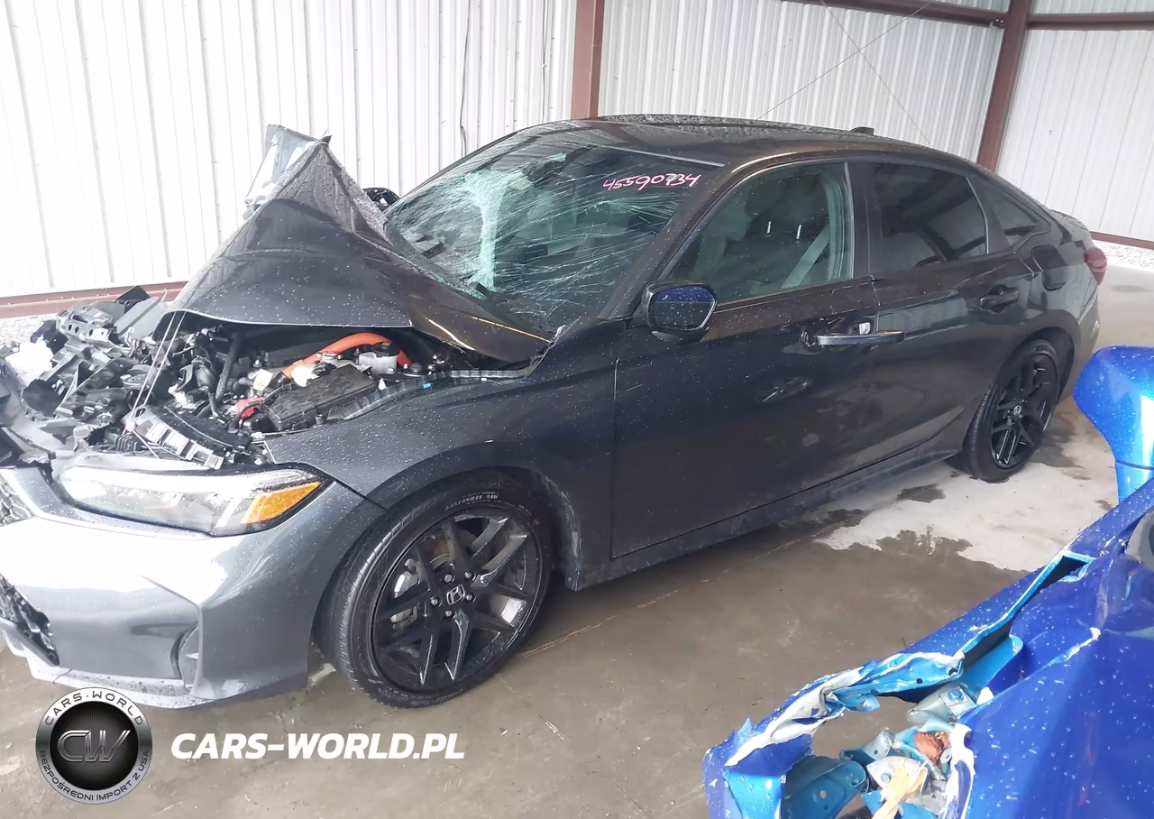 2025 Honda Civic Hybrid Sport-Sport Touring VIN:2HGFE4F88SH347799 - 2