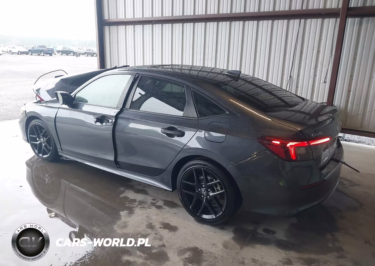 2025 Honda Civic Hybrid Sport-Sport Touring VIN:2HGFE4F88SH347799 - 3