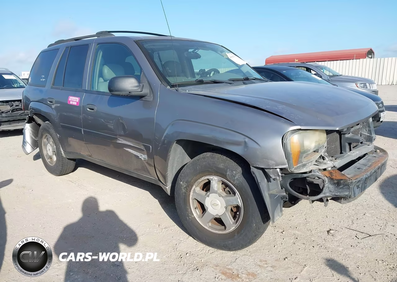 2006 Chevrolet Trailblazer Ls – zdjęcie 1 z 17