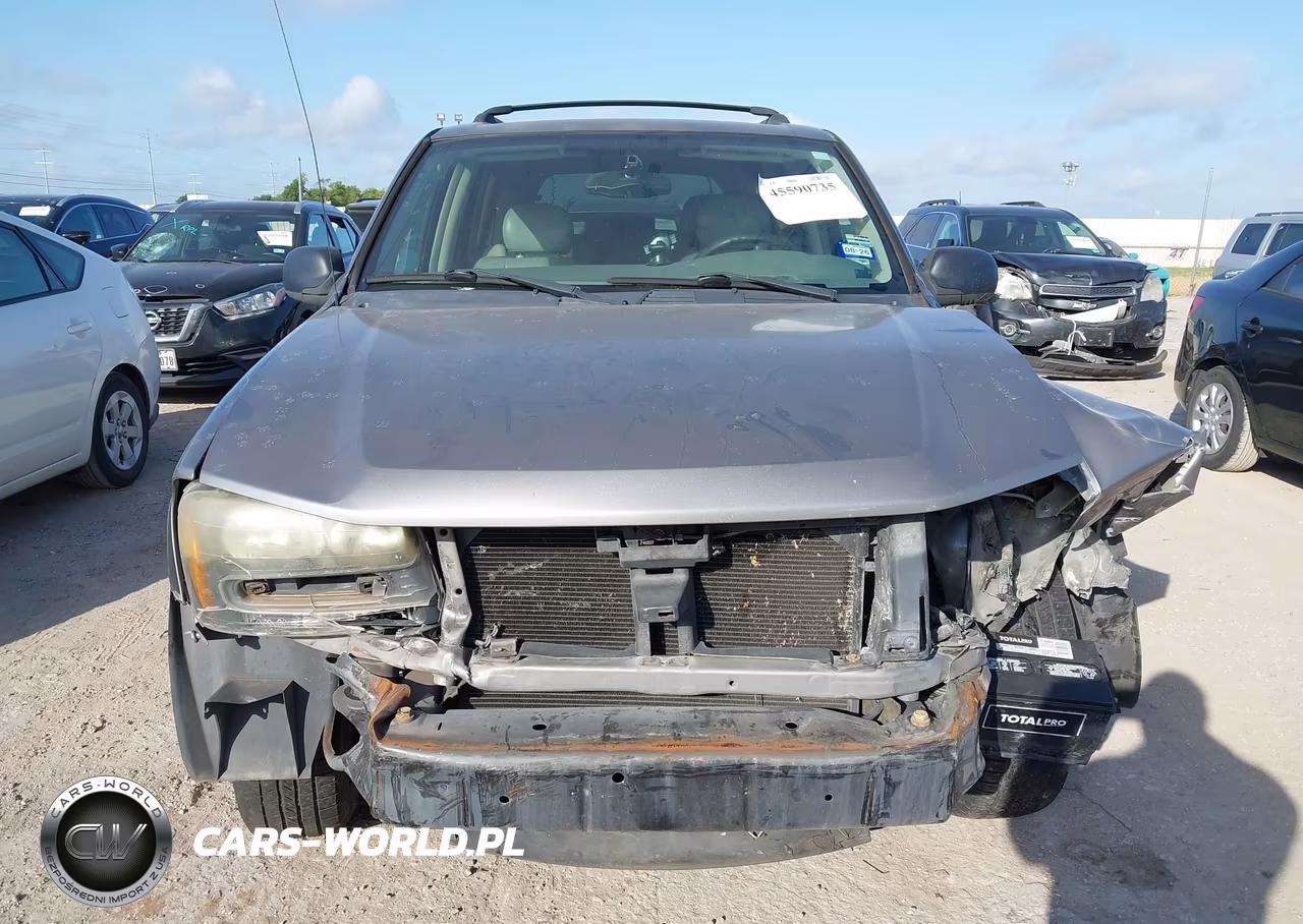 2006 Chevrolet Trailblazer Ls VIN:1GNDT13S162144351 - 13