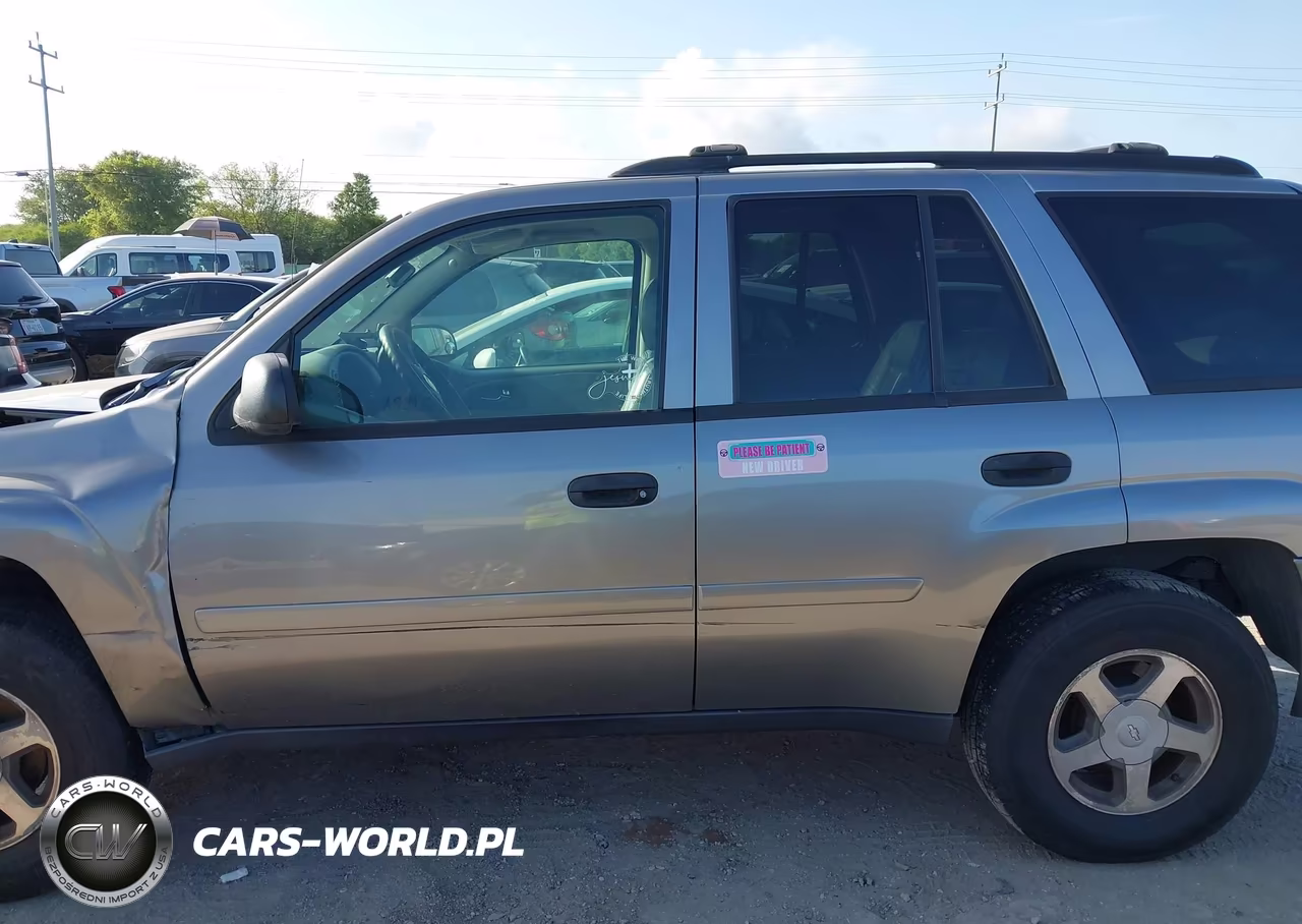 2006 Chevrolet Trailblazer Ls VIN:1GNDT13S162144351 - 15