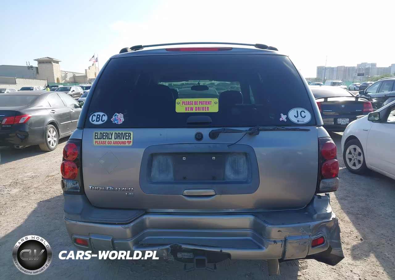 2006 Chevrolet Trailblazer Ls VIN:1GNDT13S162144351 - 17