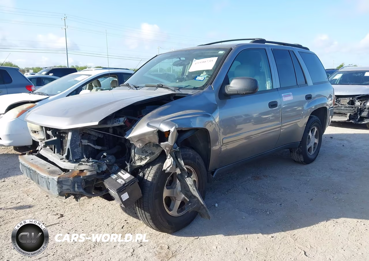 2006 Chevrolet Trailblazer Ls VIN:1GNDT13S162144351 - 2