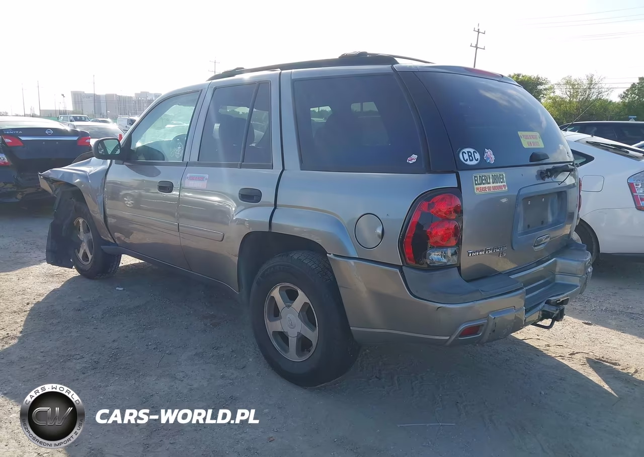 2006 Chevrolet Trailblazer Ls VIN:1GNDT13S162144351 - 3