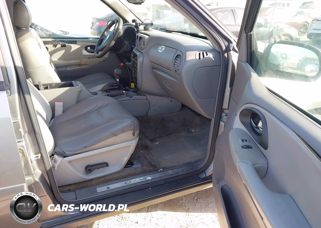 2006 Chevrolet Trailblazer Ls VIN:1GNDT13S162144351 - 5