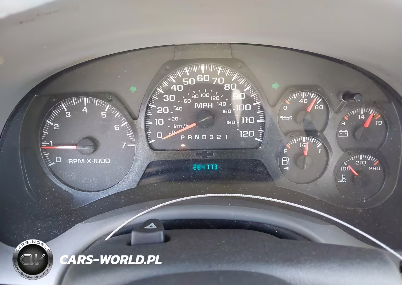 2006 Chevrolet Trailblazer Ls VIN:1GNDT13S162144351 - 7