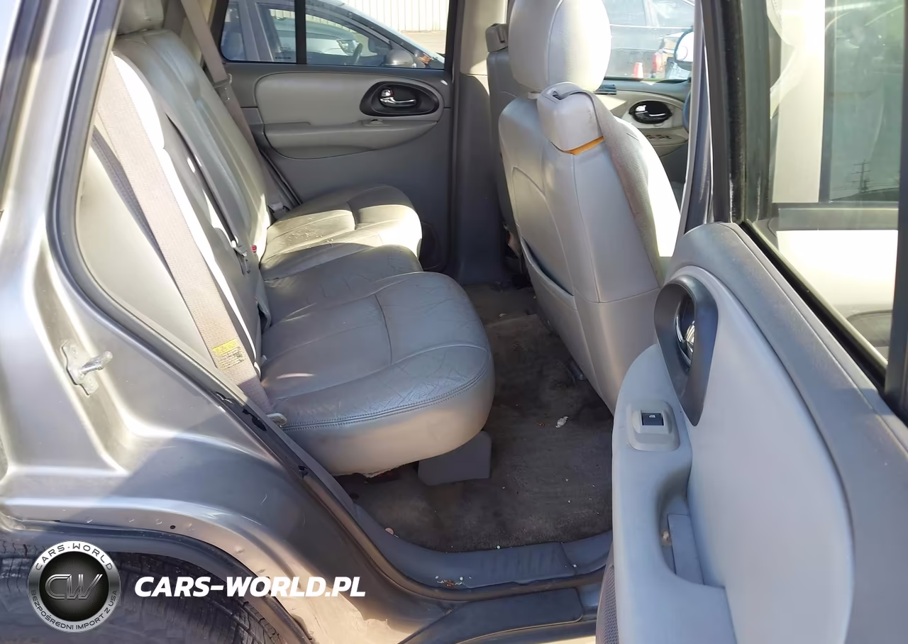 2006 Chevrolet Trailblazer Ls VIN:1GNDT13S162144351 - 8