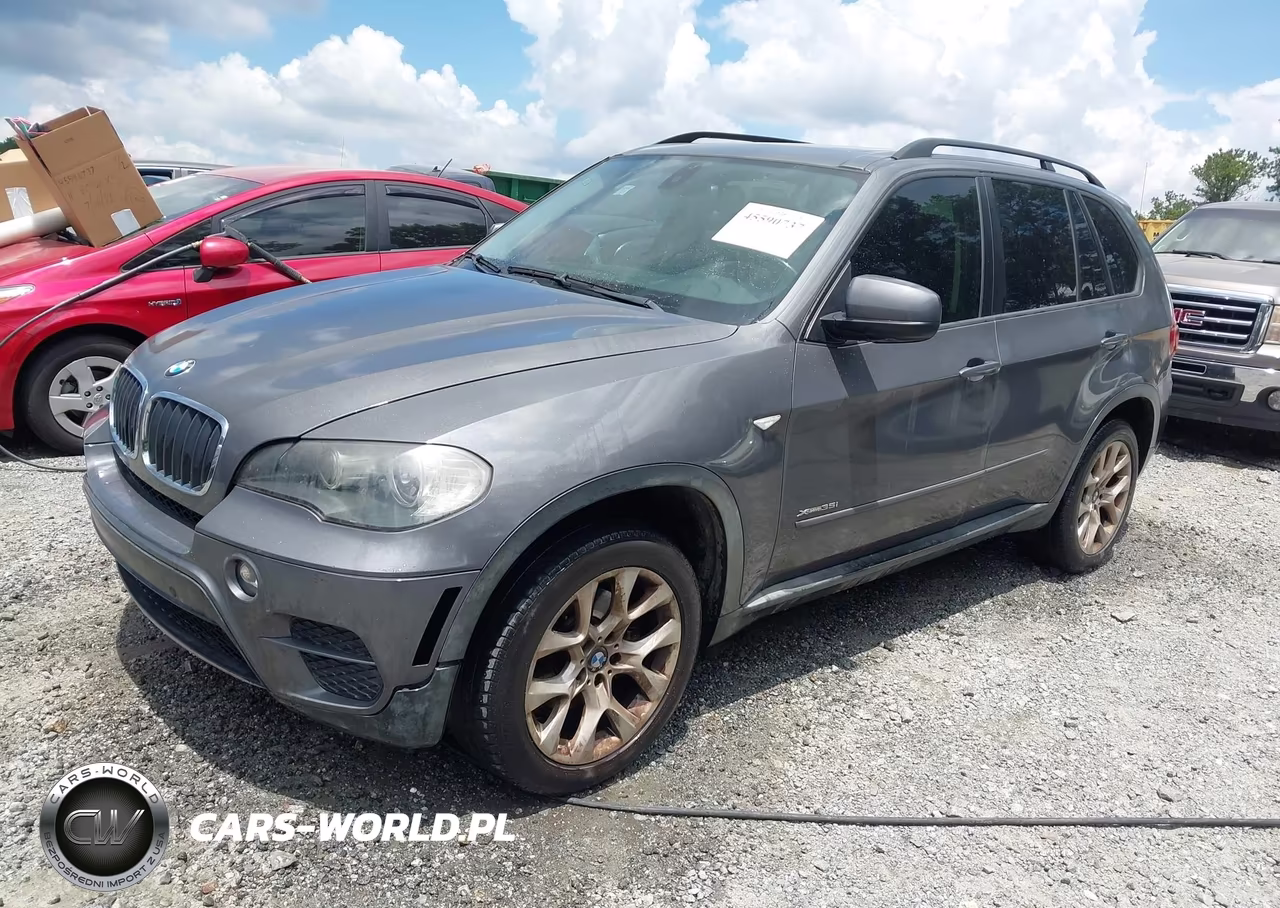 2011 BMW X5 xDrive35I-xDrive35I Premium-xDrive35I Sport Activity VIN:5UXZV4C57BL403643 - 2