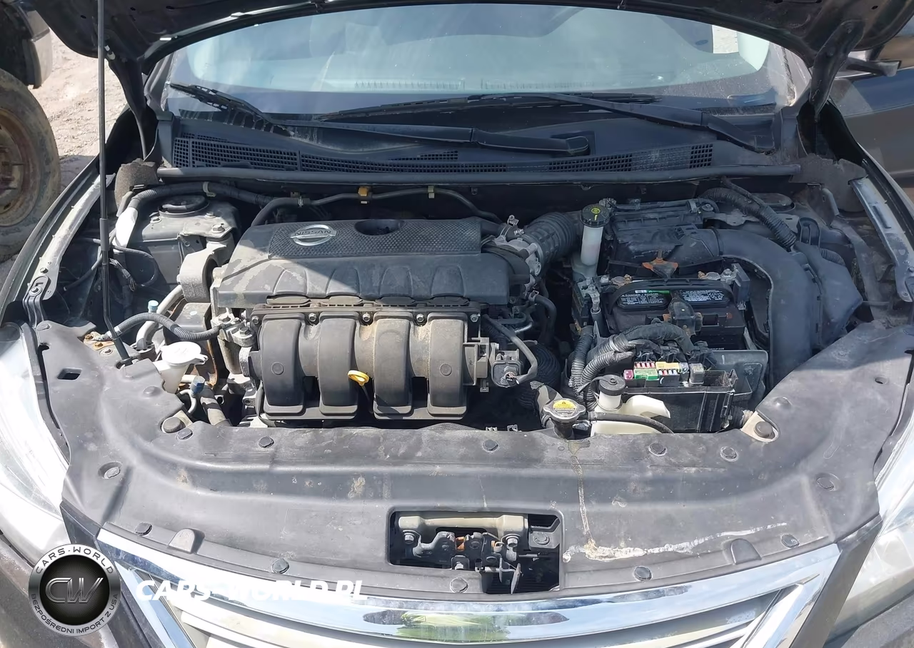2013 Nissan Sentra Sv VIN:1N4AB7AP4DN906735 - 10