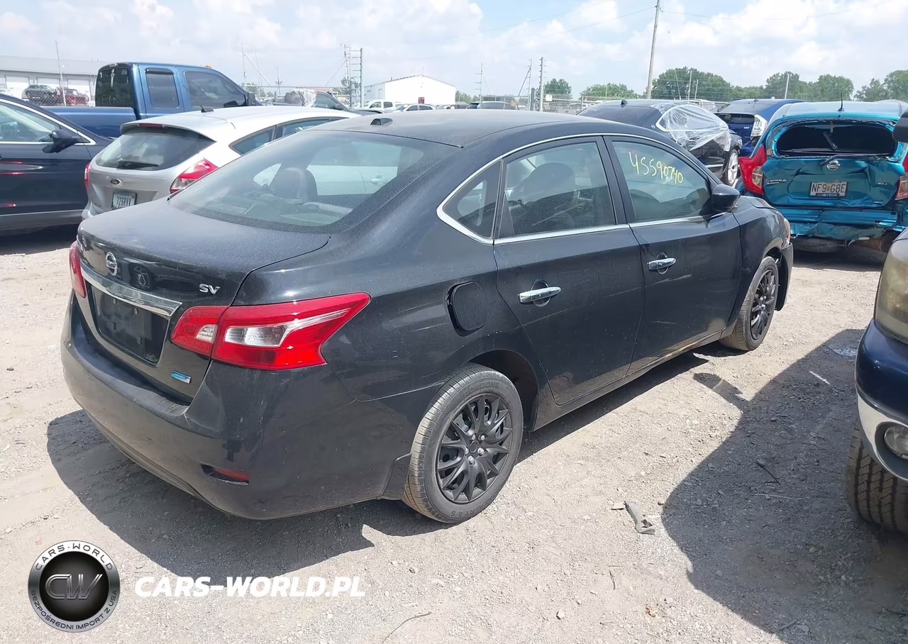 2013 Nissan Sentra Sv VIN:1N4AB7AP4DN906735 - 4