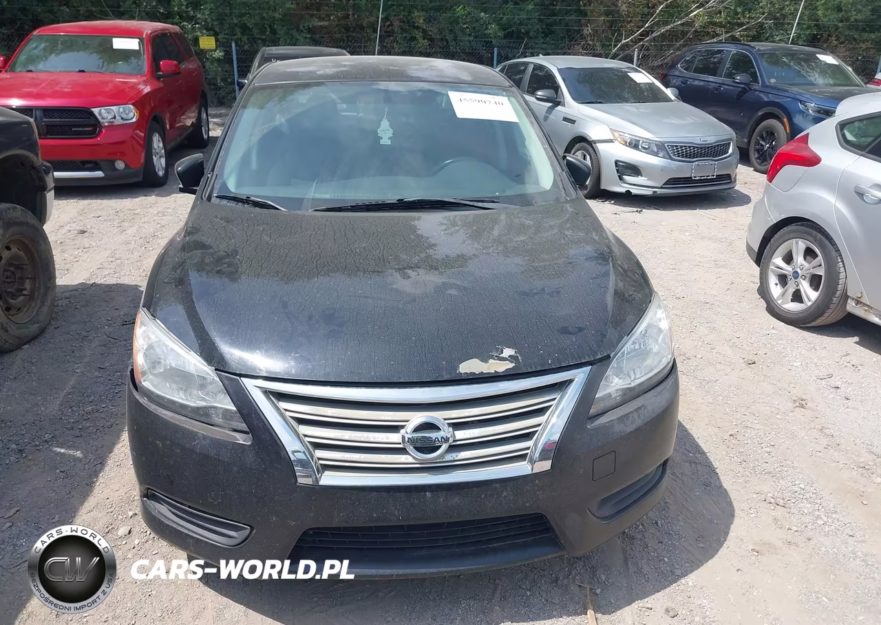 2013 Nissan Sentra Sv VIN:1N4AB7AP4DN906735 - 6