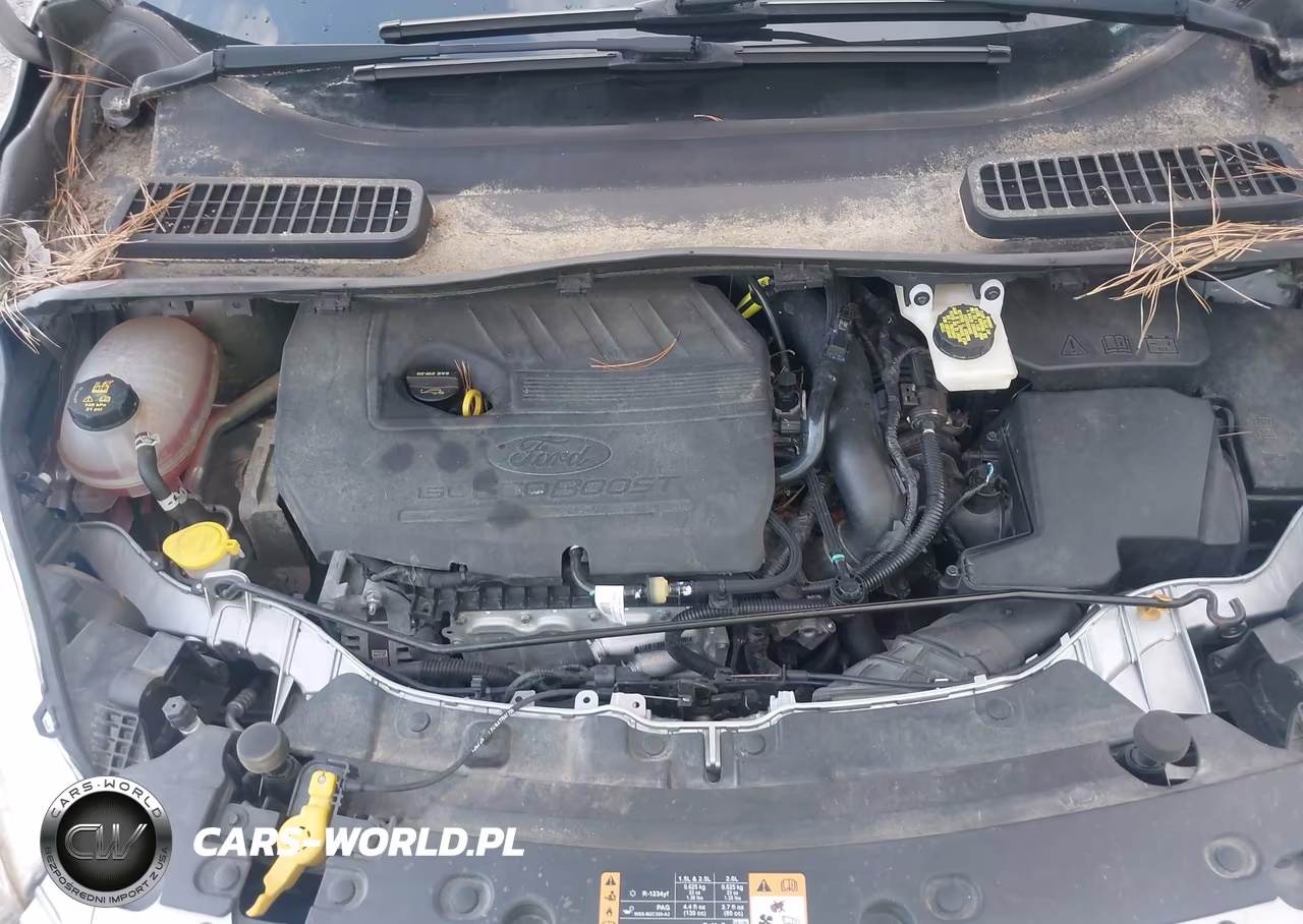 2018 Ford Escape Se VIN:1FMCU9GD3JUD08753 - 10