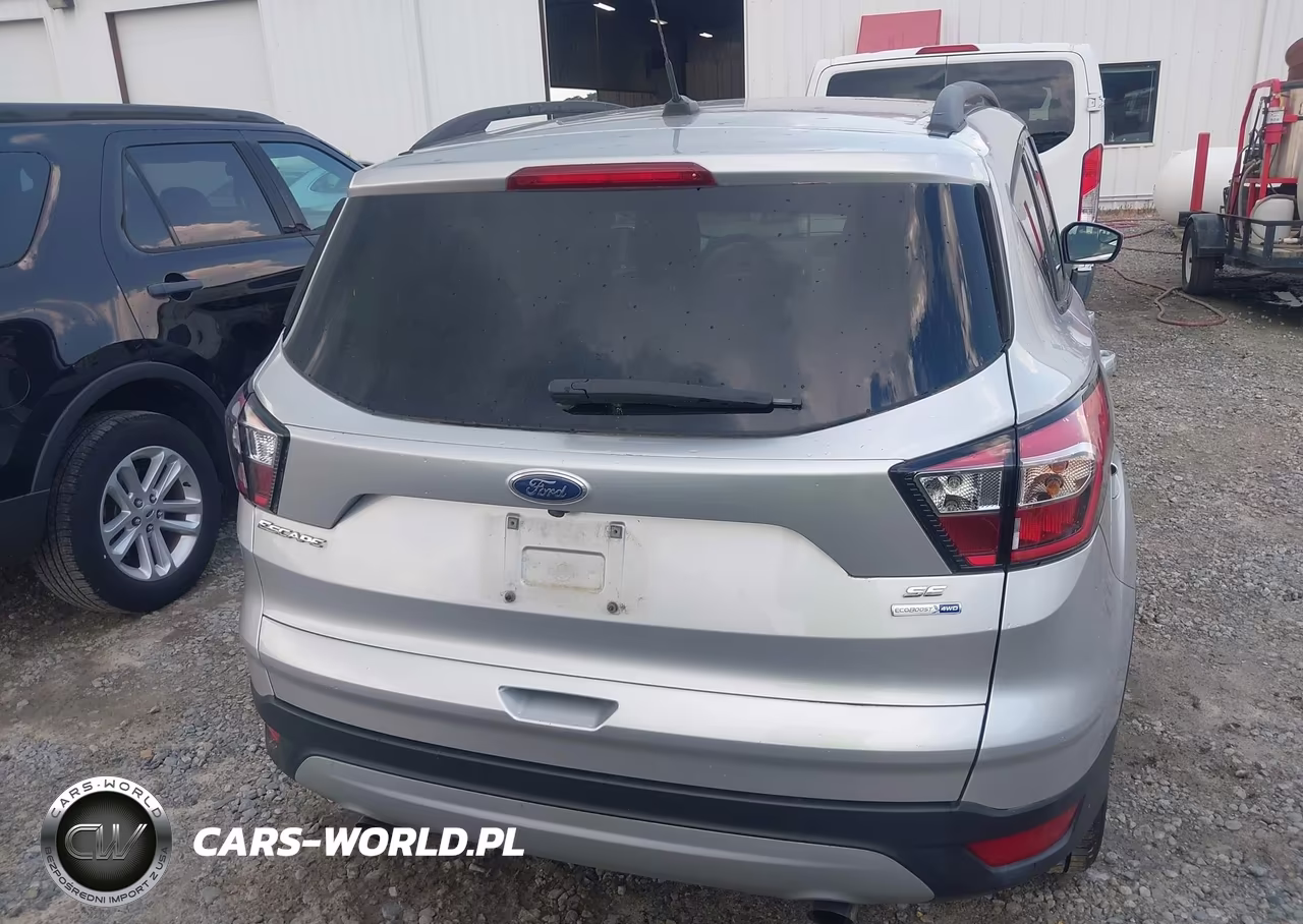 2018 Ford Escape Se VIN:1FMCU9GD3JUD08753 - 16