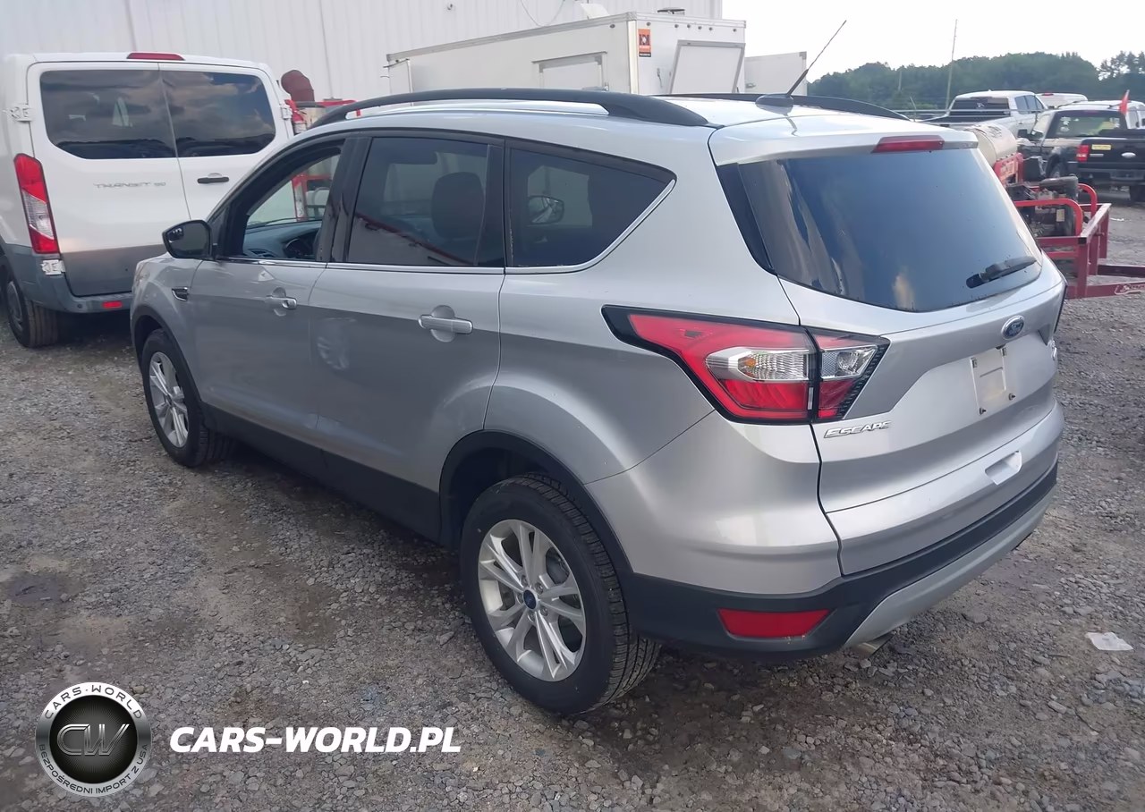 2018 Ford Escape Se VIN:1FMCU9GD3JUD08753 - 3