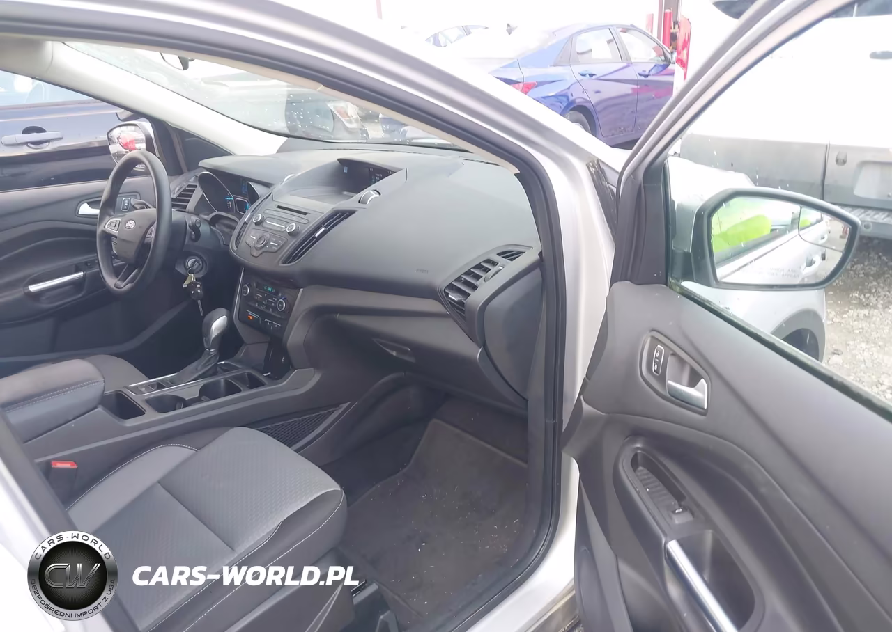 2018 Ford Escape Se VIN:1FMCU9GD3JUD08753 - 5