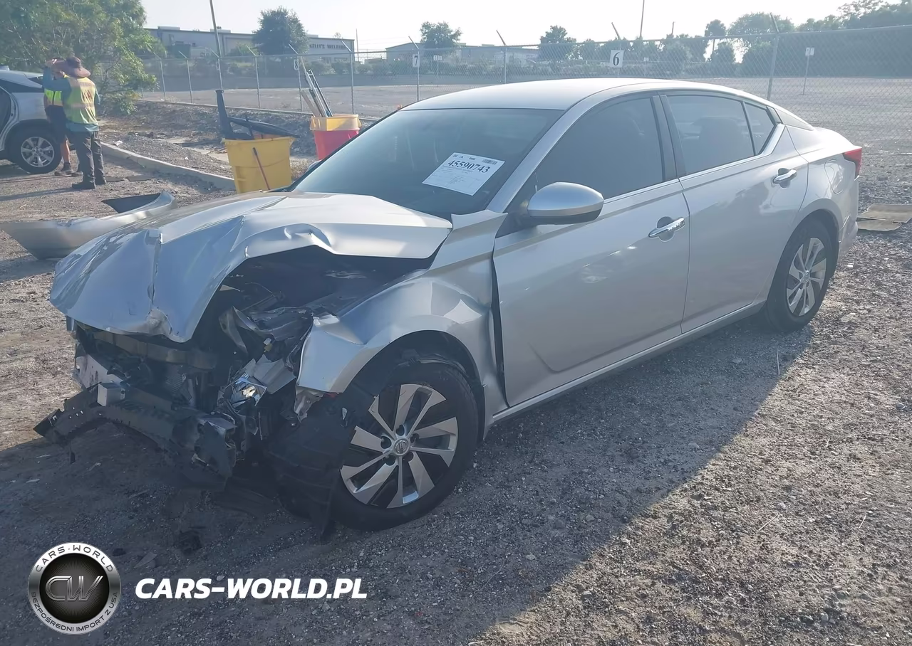 2019 Nissan Altima 2.5 S VIN:1N4BL4BVXKN308059 - 2