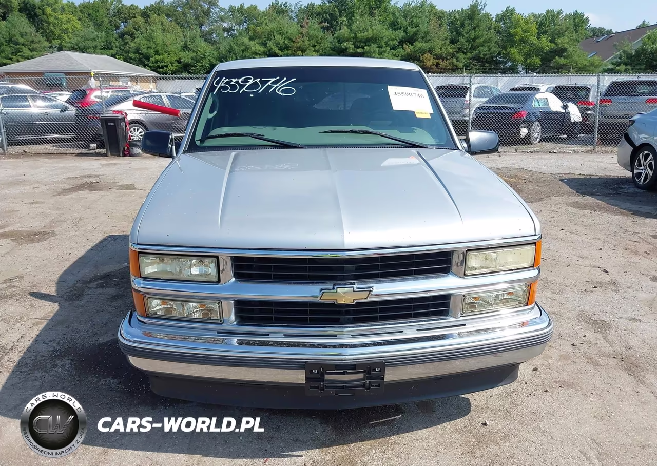 1997 Chevrolet C1500 Fleetside VIN:2GCEC19M2V1179887 - 12