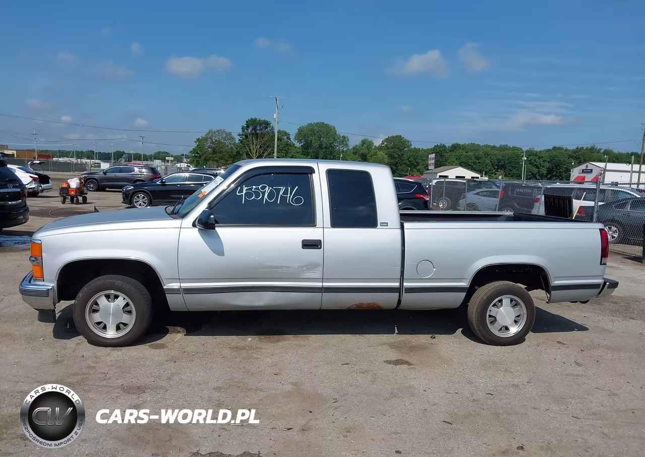 1997 Chevrolet C1500 Fleetside VIN:2GCEC19M2V1179887 - 14