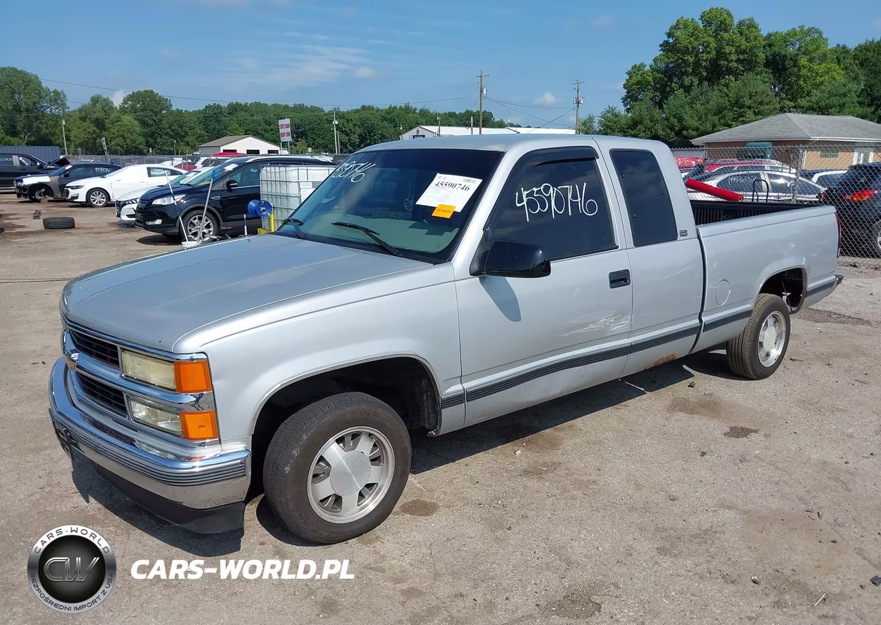 1997 Chevrolet C1500 Fleetside VIN:2GCEC19M2V1179887 - 2