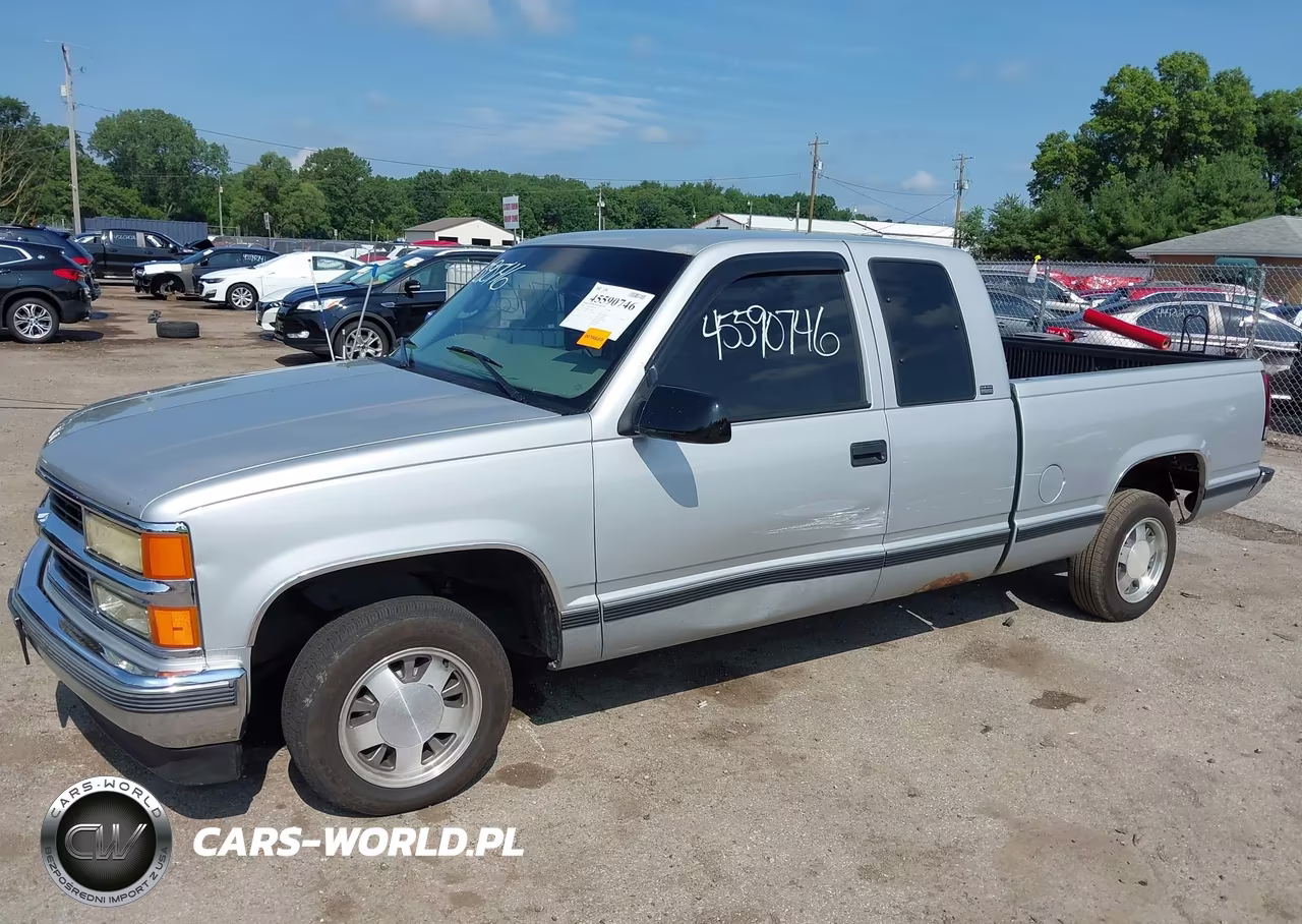 1997 Chevrolet C1500 Fleetside VIN:2GCEC19M2V1179887 - 6