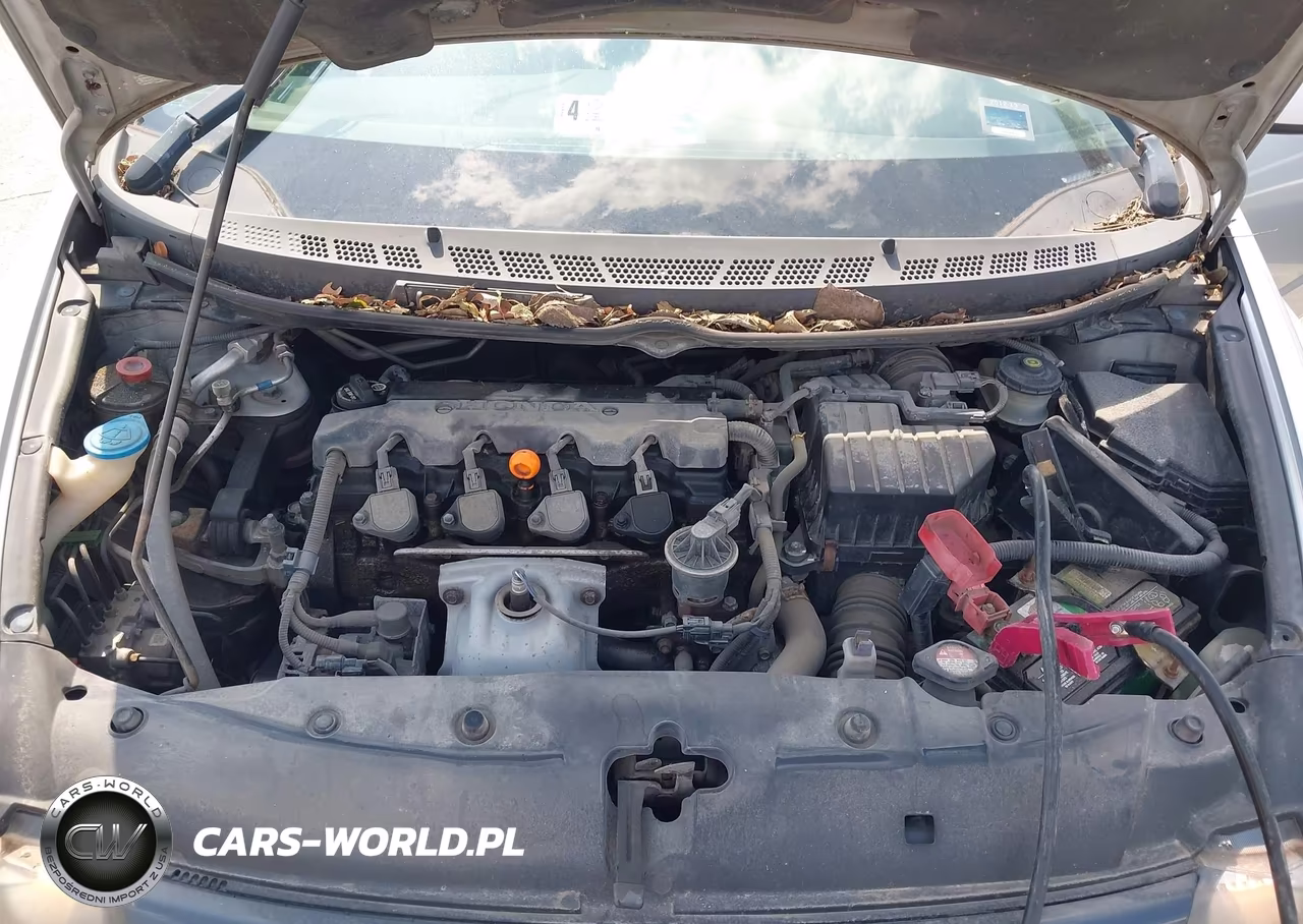 2006 Honda Civic Ex VIN:2HGFG12876H553345 - 10