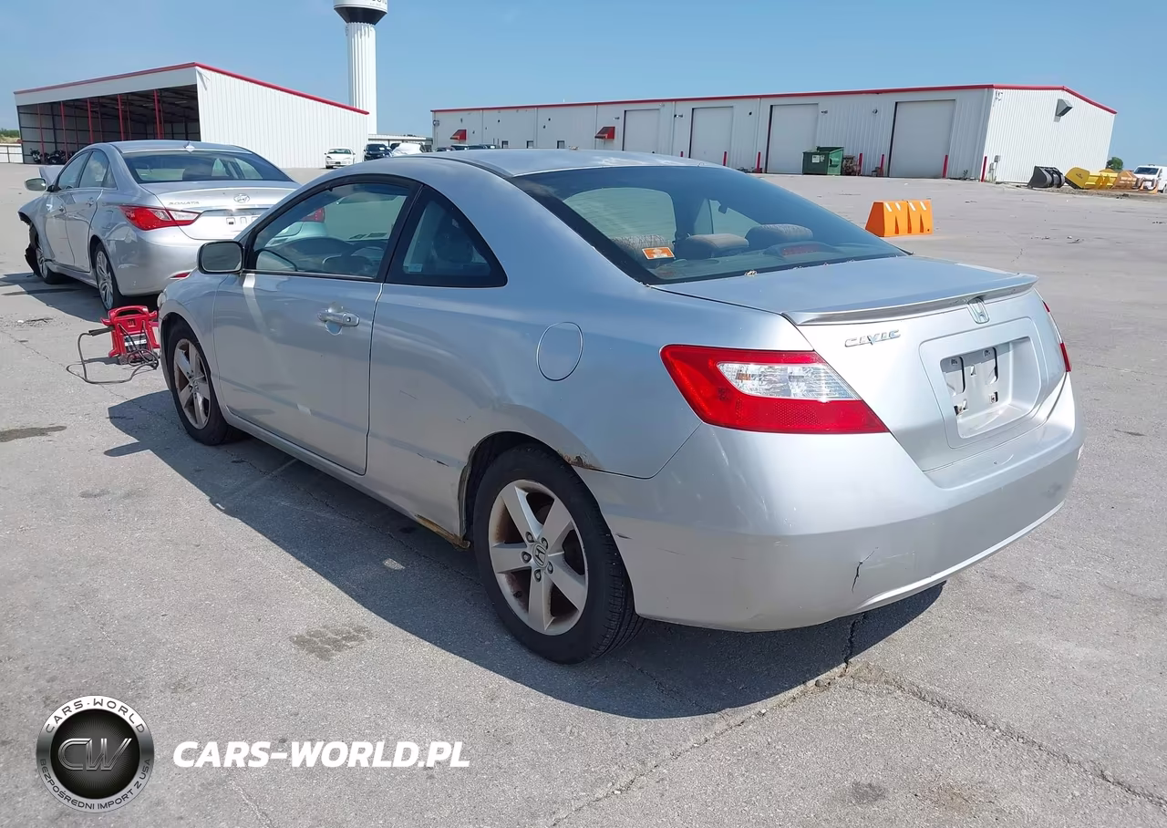 2006 Honda Civic Ex VIN:2HGFG12876H553345 - 3