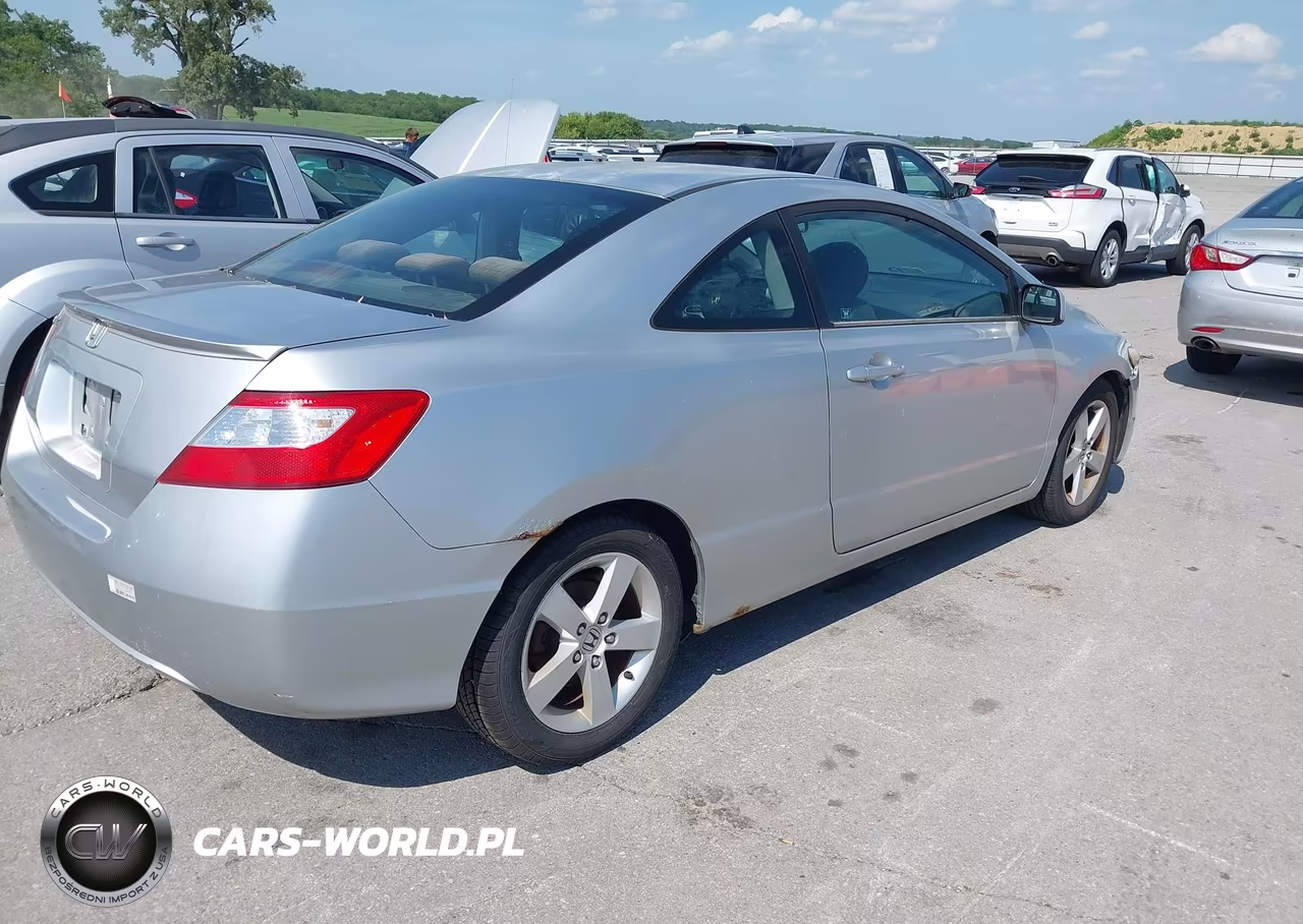 2006 Honda Civic Ex VIN:2HGFG12876H553345 - 4