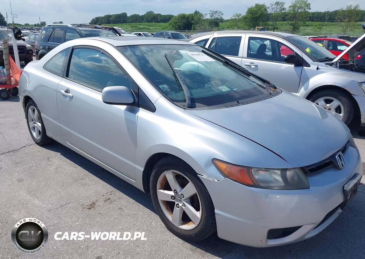 2006 Honda Civic Ex VIN:2HGFG12876H553345 - 6