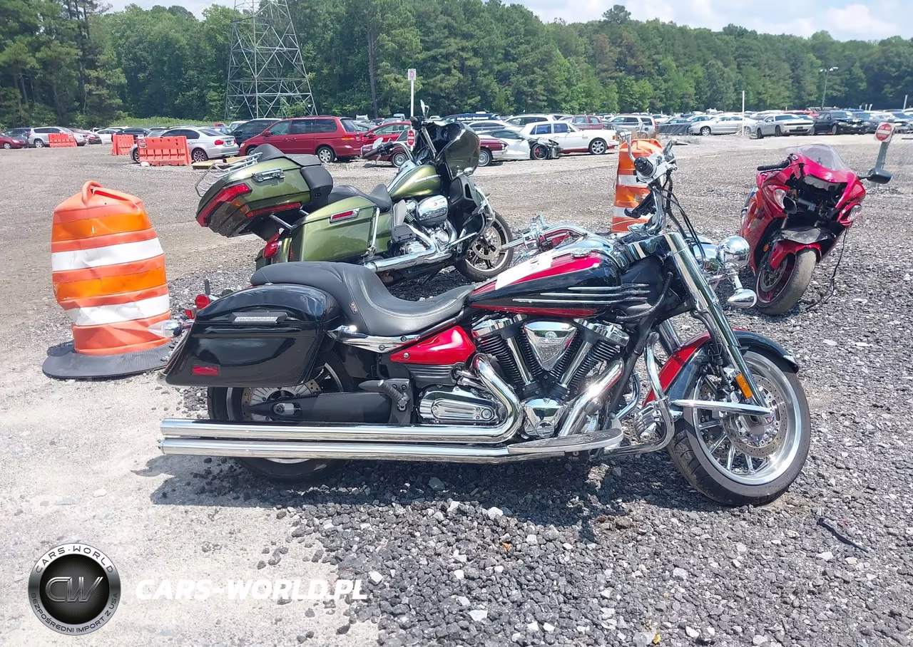 2008 Yamaha Xv1900 A VIN:JYAVP21E18A005801 - 12