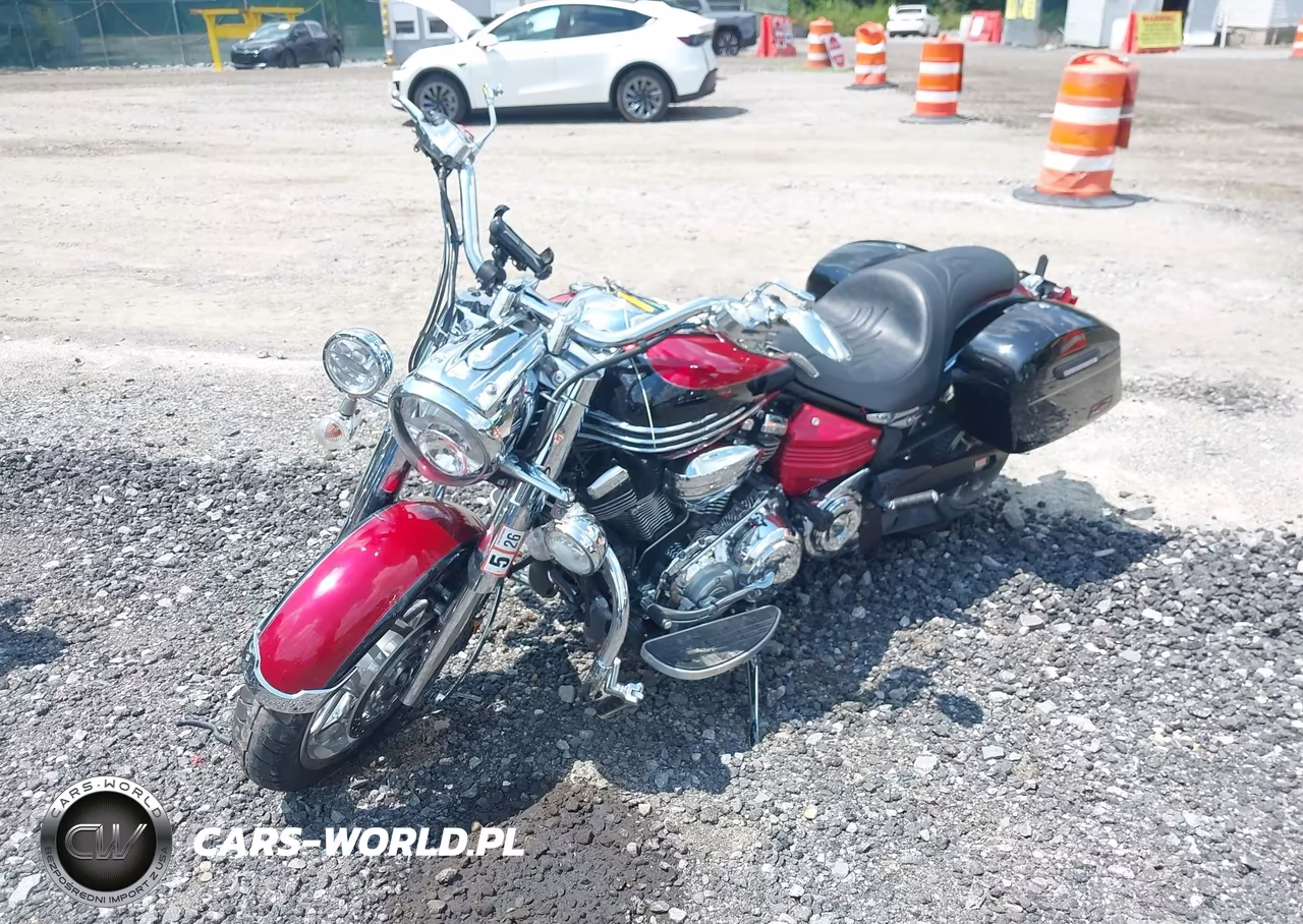 2008 Yamaha Xv1900 A VIN:JYAVP21E18A005801 - 2