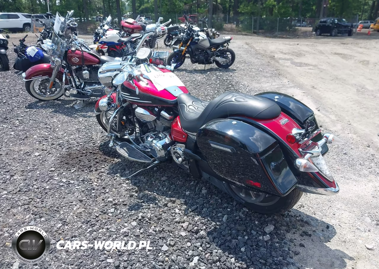 2008 Yamaha Xv1900 A VIN:JYAVP21E18A005801 - 3