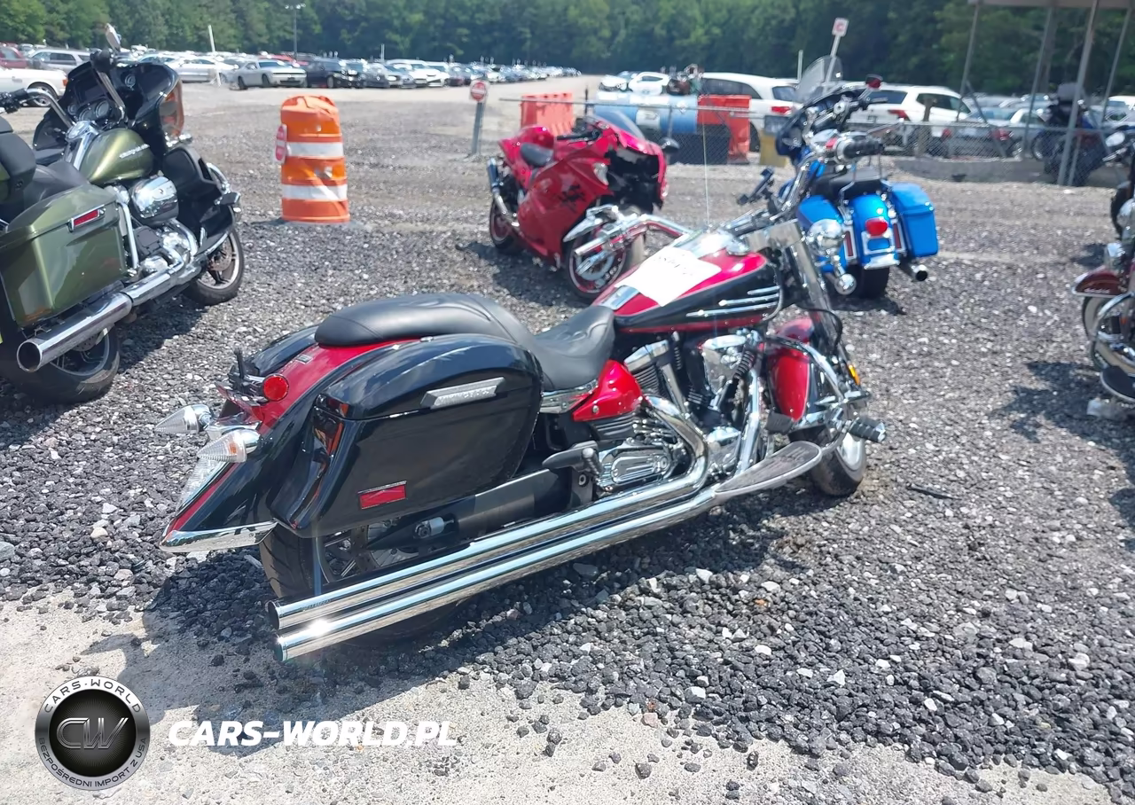 2008 Yamaha Xv1900 A VIN:JYAVP21E18A005801 - 4