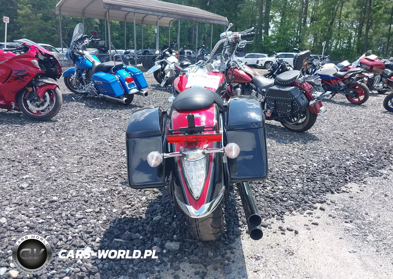2008 Yamaha Xv1900 A VIN:JYAVP21E18A005801 - 6