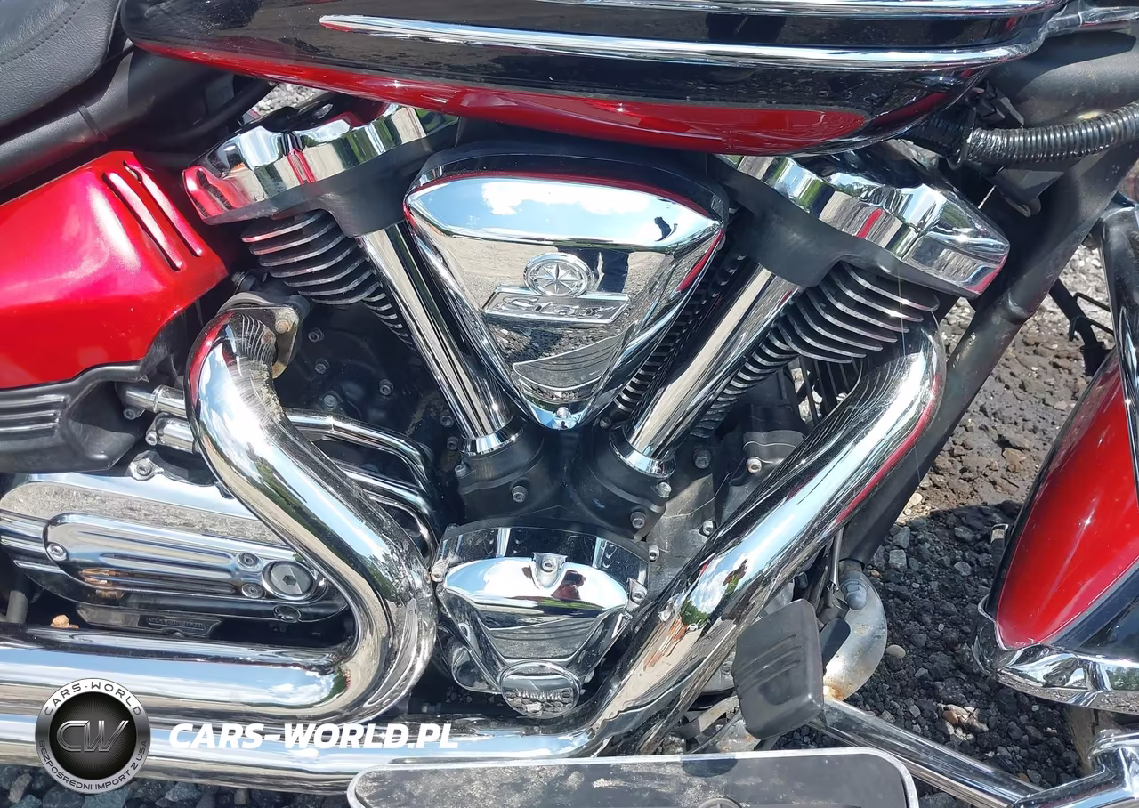 2008 Yamaha Xv1900 A VIN:JYAVP21E18A005801 - 8