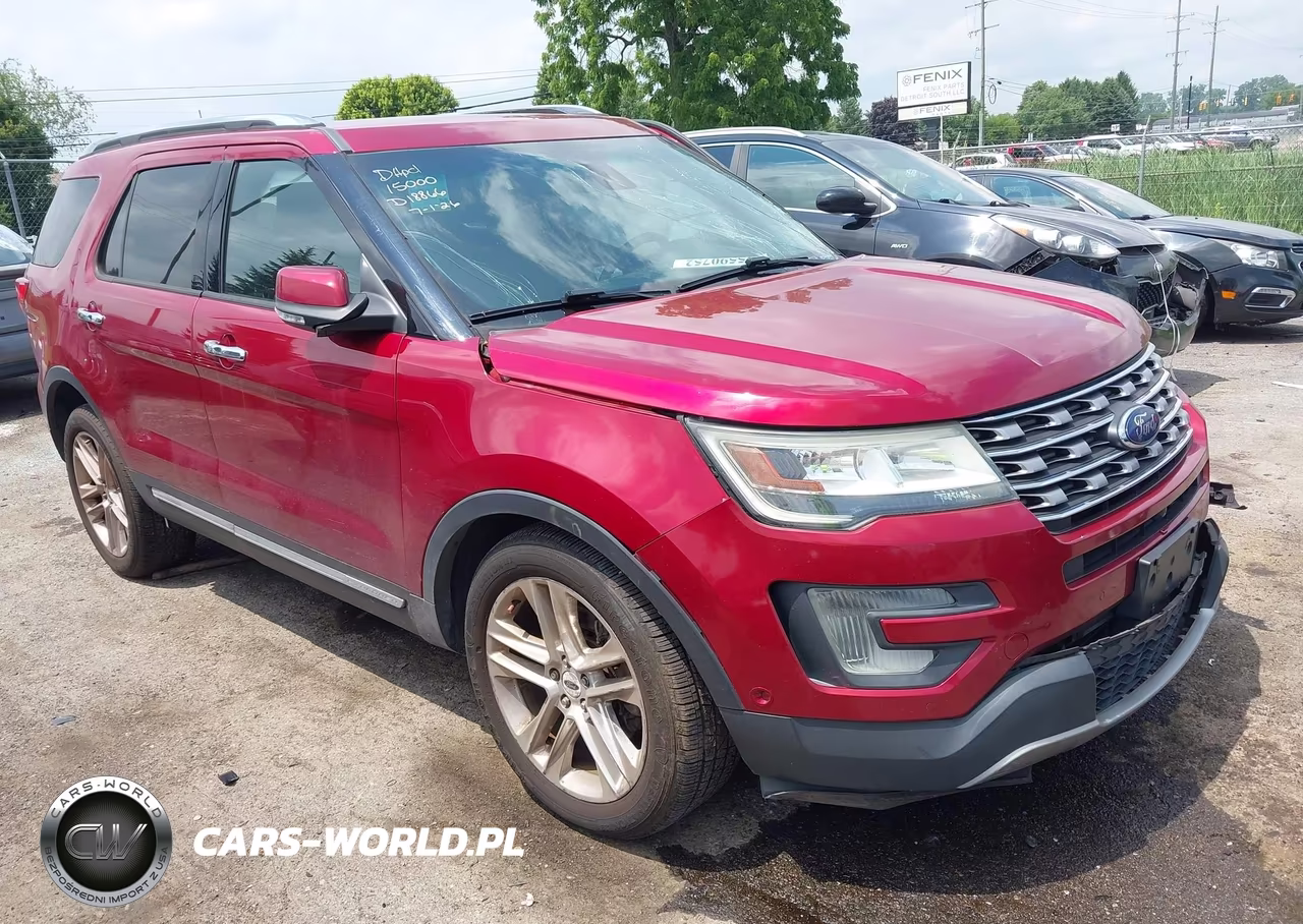 2016 Ford Explorer Limited