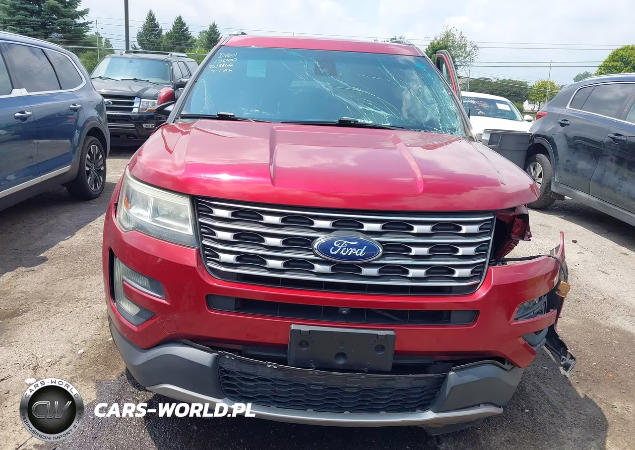 2016 Ford Explorer Limited VIN:1FM5K8FH5GGD18866 - 12