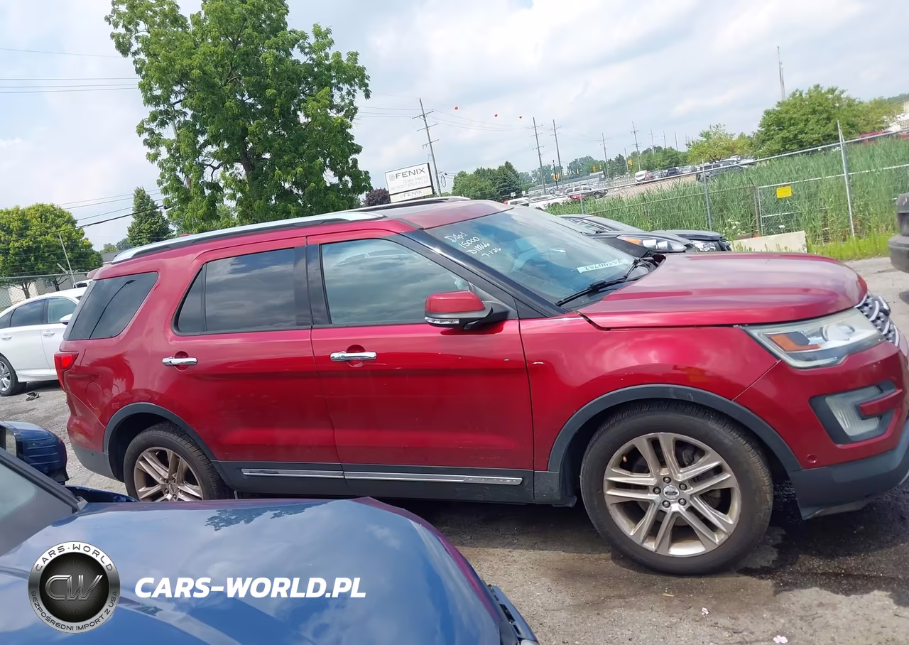 2016 Ford Explorer Limited VIN:1FM5K8FH5GGD18866 - 13