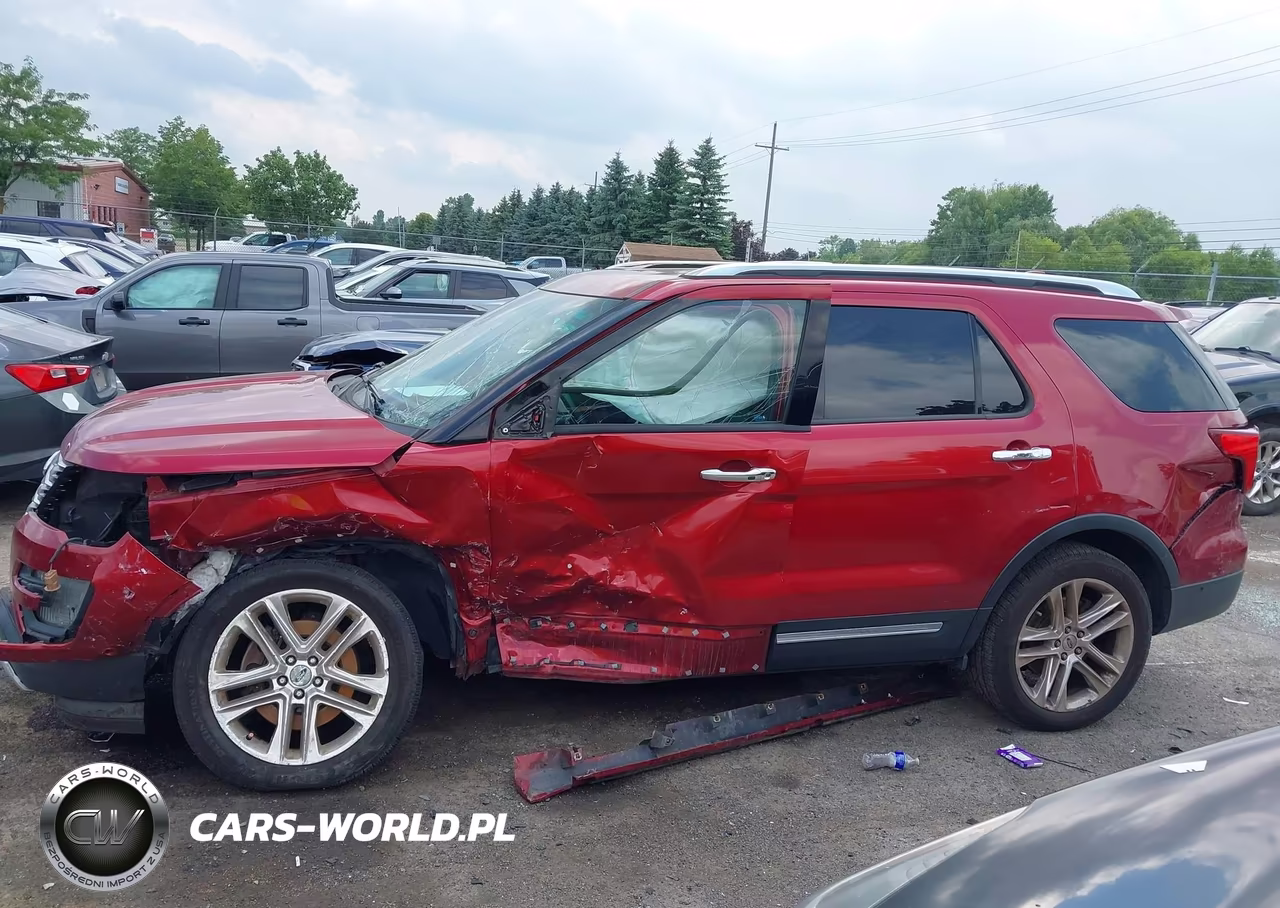 2016 Ford Explorer Limited VIN:1FM5K8FH5GGD18866 - 14