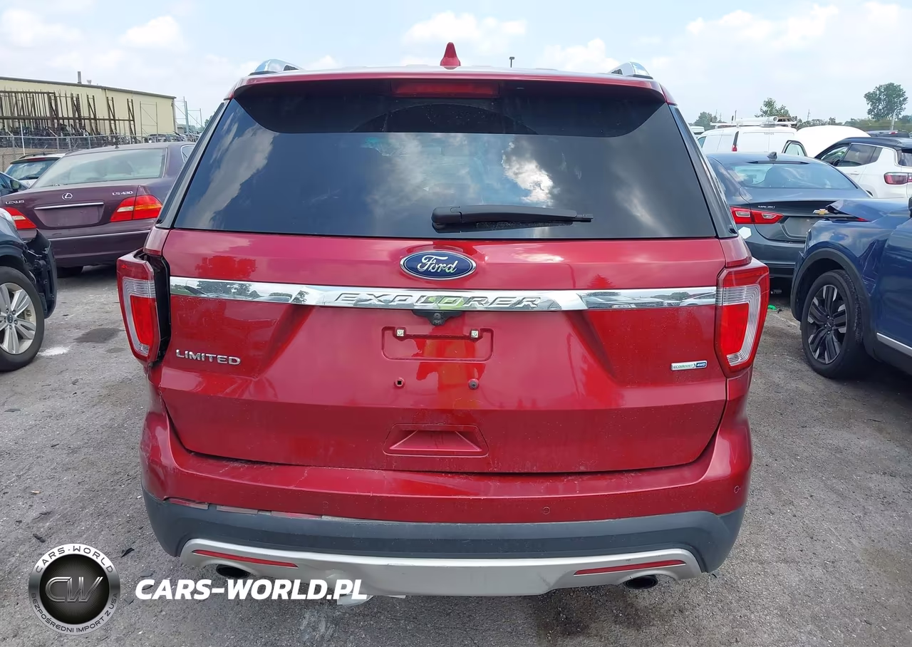 2016 Ford Explorer Limited VIN:1FM5K8FH5GGD18866 - 16