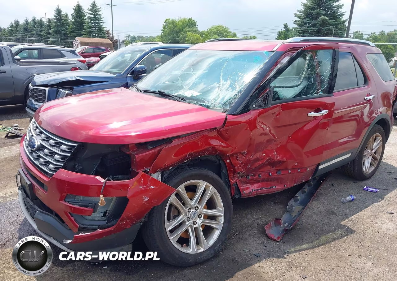 2016 Ford Explorer Limited VIN:1FM5K8FH5GGD18866 - 2
