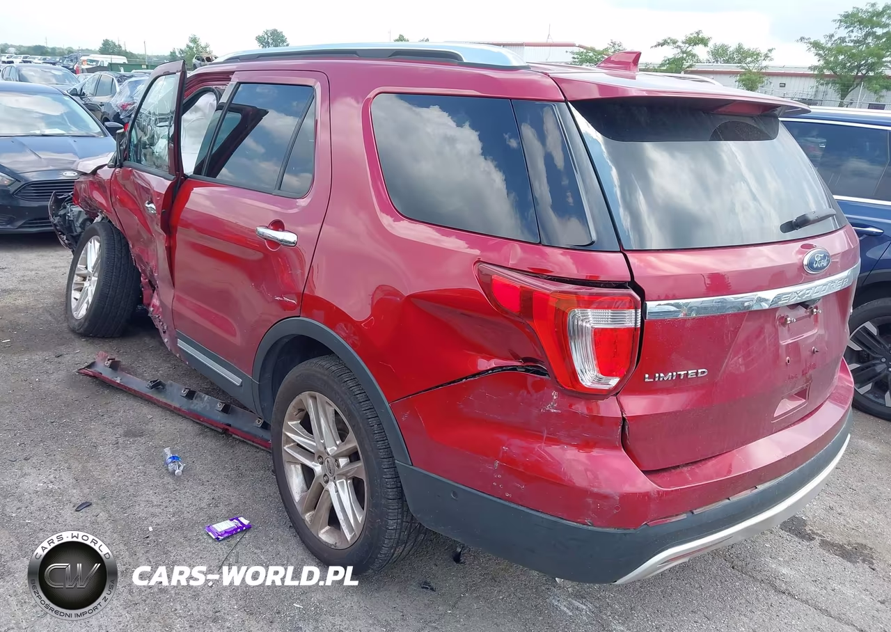 2016 Ford Explorer Limited VIN:1FM5K8FH5GGD18866 - 3