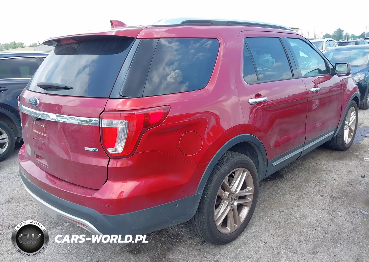 2016 Ford Explorer Limited VIN:1FM5K8FH5GGD18866 - 4
