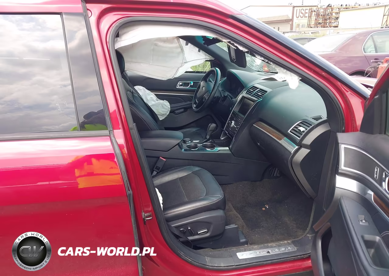 2016 Ford Explorer Limited VIN:1FM5K8FH5GGD18866 - 5