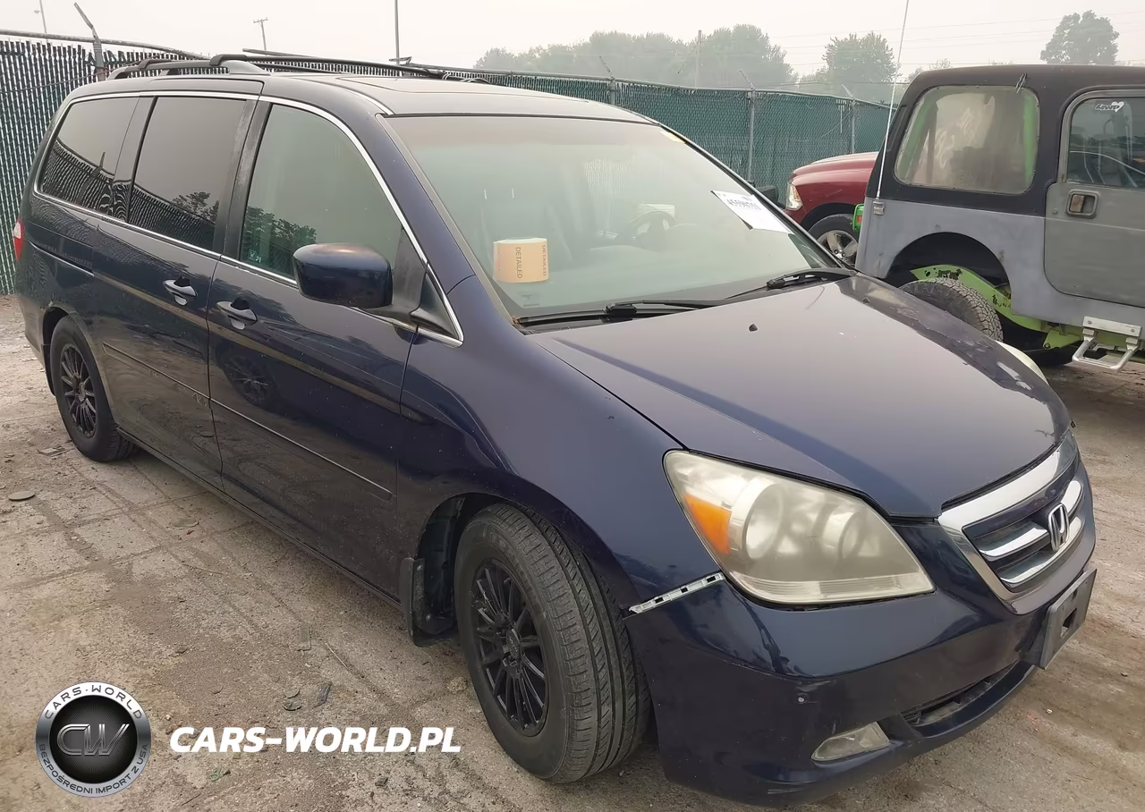 2005 Honda Odyssey Touring