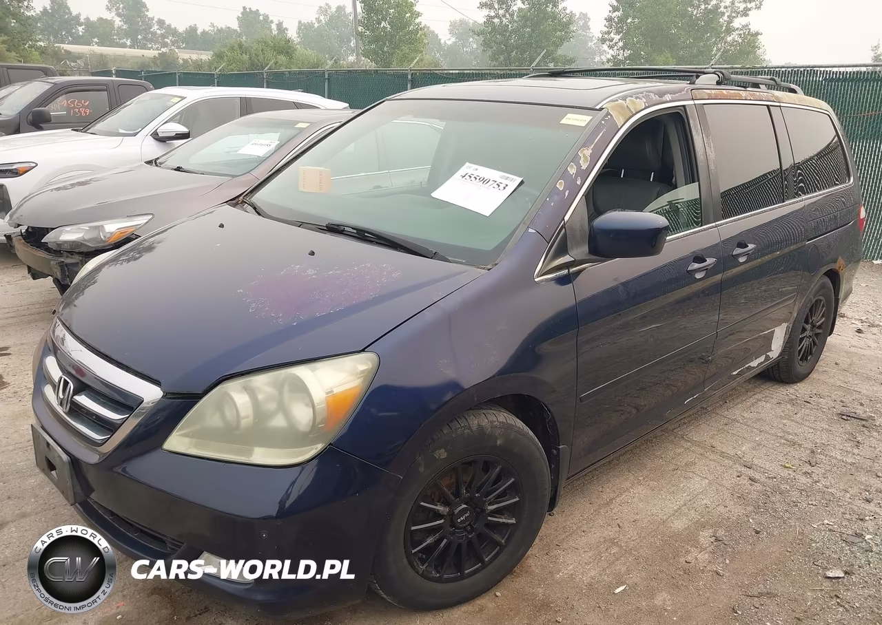 2005 Honda Odyssey Touring VIN:5FNRL38845B104624 - 2