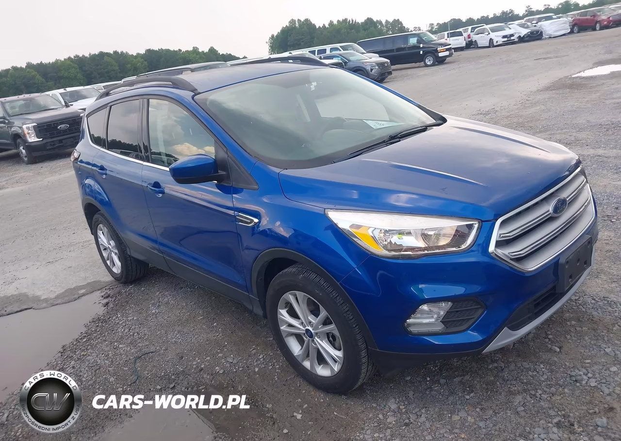 2018 Ford Escape Se – zdjęcie 1 z 16